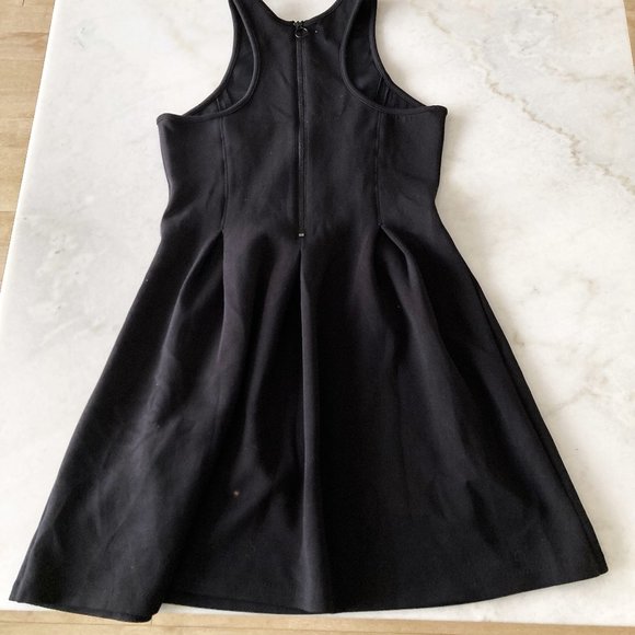 Like new! Athleta black sleeveless dress, fit and flare, high neck - Picture 5 of 5